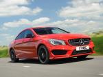 Mercedes-Benz CLA220 CDI AMG Sports Package 2013 года (UK)